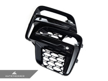 Load image into Gallery viewer, AutoTecknic Gloss Black Lower Grille Trim Set - G01 X3 | G02 X4 M40I Pre-LCI
