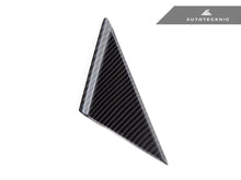 Load image into Gallery viewer, AutoTecknic Version III Dry Carbon Side Mirror Wind Deflector Set - A90 Supra 2020-Up
