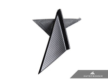 Load image into Gallery viewer, AutoTecknic Version III Dry Carbon Side Mirror Wind Deflector Set - A90 Supra 2020-Up