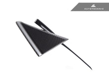 Load image into Gallery viewer, AutoTecknic Version III Dry Carbon Side Mirror Wind Deflector Set - A90 Supra 2020-Up