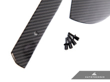 Load image into Gallery viewer, AutoTecknic Carbon Fiber Front Splash Guards - F10 M5