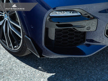 Load image into Gallery viewer, AutoTecknic Dry Carbon Front Winglet Splitters - G05 X5 M-Sport