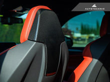 Load image into Gallery viewer, AutoTecknic Dry Carbon Seat Back Cover Set - F97 X3M | F98 X4M