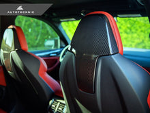 Load image into Gallery viewer, AutoTecknic Dry Carbon Seat Back Cover Set - F97 X3M | F98 X4M