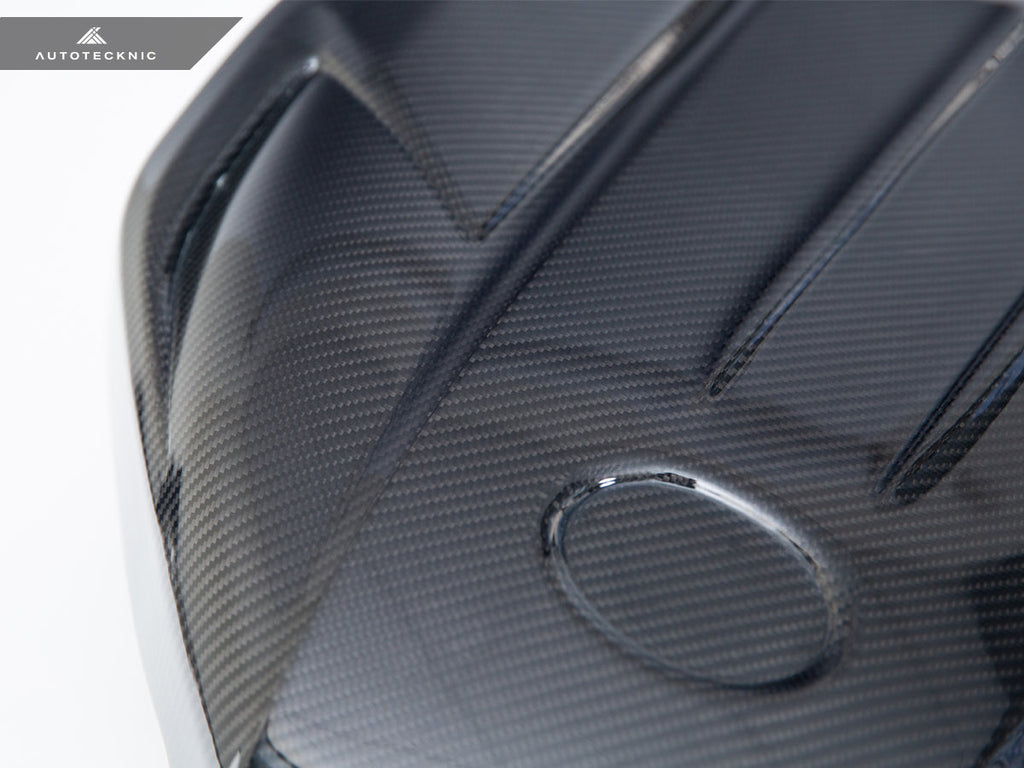 AutoTecknic Carbon Fiber Engine Cover - A90 Supra
