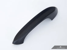 Load image into Gallery viewer, AutoTecknic Carbon Fiber Door Handle Trims - A90 Supra 2020