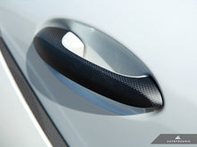 Load image into Gallery viewer, AutoTecknic Carbon Fiber Door Handle Trims - A90 Supra 2020