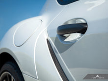 Load image into Gallery viewer, AutoTecknic Carbon Fiber Door Handle Trims - A90 Supra 2020