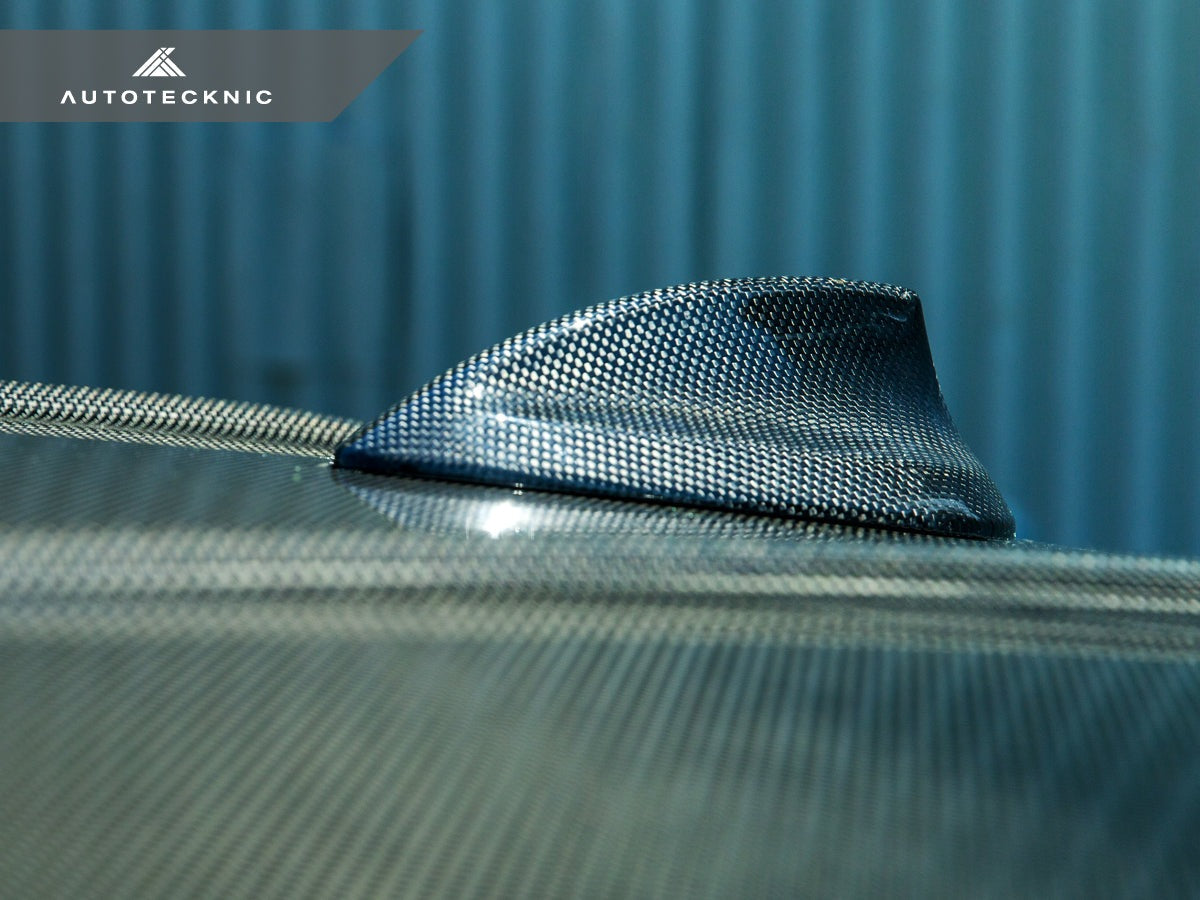 AutoTecknic Dry Carbon Roof Antenna Cover - G80 M3 – Studio RSR