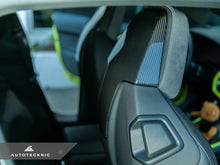 Load image into Gallery viewer, AutoTecknic Dry Carbon Seat Back Cover Set - G80 M3 | G82 M4