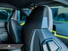 Load image into Gallery viewer, AutoTecknic Dry Carbon Seat Back Cover Set - G80 M3 | G82 M4