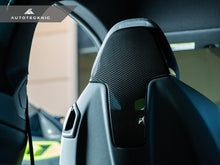 Load image into Gallery viewer, AutoTecknic Dry Carbon Seat Back Cover Set - G80 M3 | G82 M4