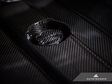 Load image into Gallery viewer, AutoTecknic Dry Carbon Competition Oil Cap Cover - A90 Supra 2020-Up