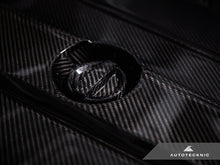 Load image into Gallery viewer, AutoTecknic Dry Carbon Competition Oil Cap Cover - A90 Supra 2020-Up