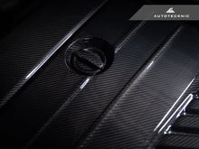 Load image into Gallery viewer, AutoTecknic Dry Carbon Competition Oil Cap Cover - A90 Supra 2020-Up