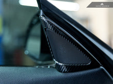 Load image into Gallery viewer, AutoTecknic Carbon Fiber Speaker Tweeter Cover - F82/ F83 M4