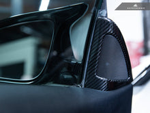 Load image into Gallery viewer, AutoTecknic Carbon Fiber Speaker Tweeter Cover - F82/ F83 M4