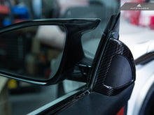 Load image into Gallery viewer, AutoTecknic Carbon Fiber Speaker Tweeter Cover - F82/ F83 M4