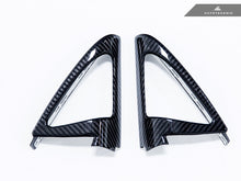 Load image into Gallery viewer, AutoTecknic Carbon Fiber Speaker Tweeter Cover - F82/ F83 M4