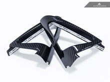 Load image into Gallery viewer, AutoTecknic Carbon Fiber Speaker Tweeter Cover - F82/ F83 M4