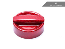 Load image into Gallery viewer, AutoTecknic Dry Carbon Competition Oil Cap Cover - E90/ E92/ E93 M3