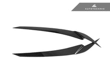 Load image into Gallery viewer, AutoTecknic Carbon Fiber Headlight Covers - G80 M3 | G82/ G83 M4