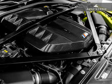 Load image into Gallery viewer, AutoTecknic Dry Carbon Fiber Engine Cover - G80 M3 | G82/ G83 M4