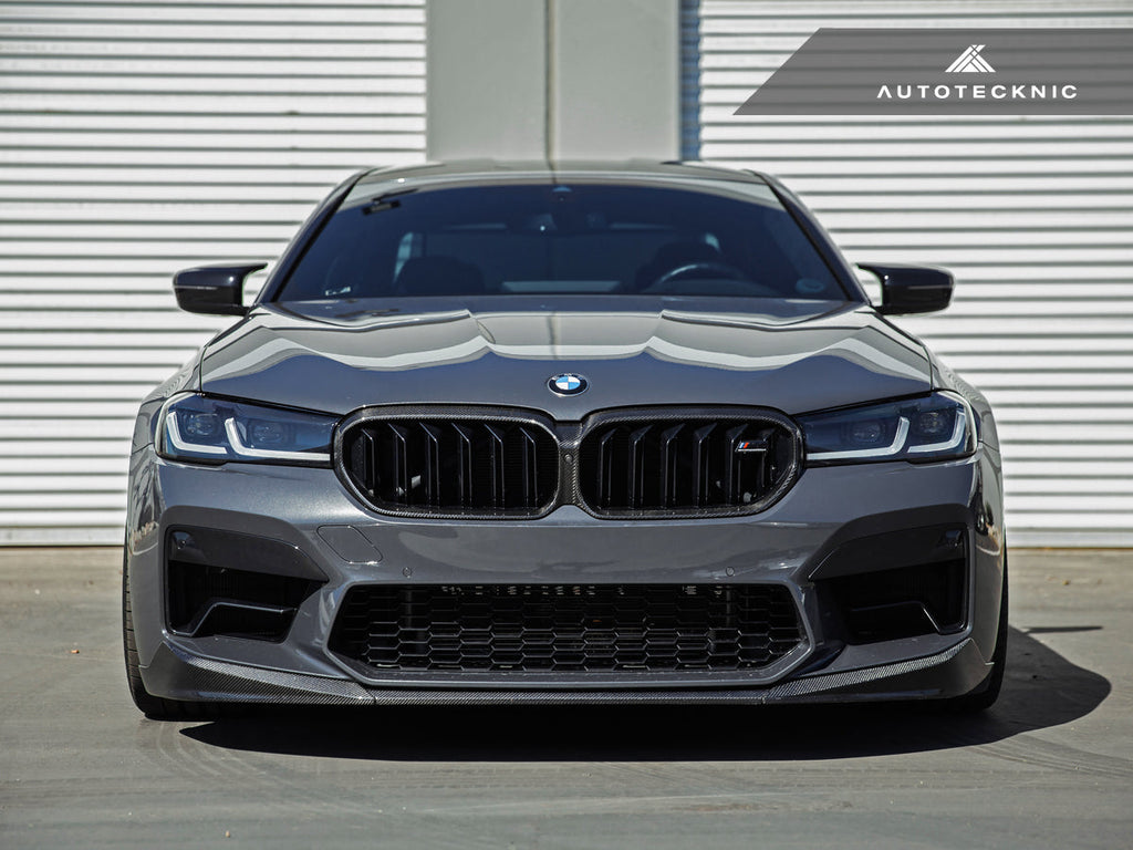 AutoTecknic Replacement Dry Carbon Grille Surround - F90 M5 LCI