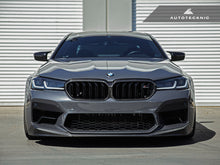 Load image into Gallery viewer, AutoTecknic Replacement Dry Carbon Grille Surround - F90 M5 LCI