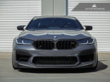 AutoTecknic Replacement Dry Carbon Grille Surround - F90 M5 LCI