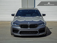 Load image into Gallery viewer, AutoTecknic Replacement Dry Carbon Grille Surround - F90 M5 LCI