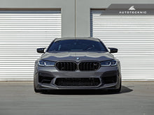 Load image into Gallery viewer, AutoTecknic Replacement Dry Carbon Grille Surround - F90 M5 LCI
