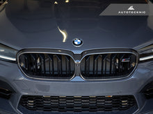 Load image into Gallery viewer, AutoTecknic Replacement Dry Carbon Grille Surround - F90 M5 LCI