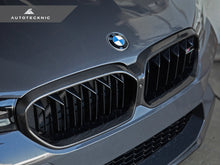Load image into Gallery viewer, AutoTecknic Replacement Dry Carbon Grille Surround - F90 M5 LCI