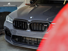 Load image into Gallery viewer, AutoTecknic Replacement Dry Carbon Grille Surround - F90 M5 LCI