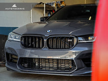 Load image into Gallery viewer, AutoTecknic Replacement Dry Carbon Grille Surround - F90 M5 LCI