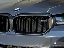 Load image into Gallery viewer, AutoTecknic Replacement Dry Carbon Grille Surround - F90 M5 LCI