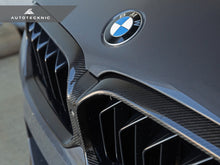 Load image into Gallery viewer, AutoTecknic Replacement Dry Carbon Grille Surround - F90 M5 LCI