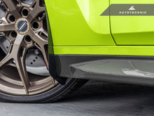 Load image into Gallery viewer, AutoTecknic Carbon Fiber Front Splash Guards - G80 M3 | G82/ G83 M4