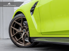 Load image into Gallery viewer, AutoTecknic Carbon Fiber Front Splash Guards - G80 M3 | G82/ G83 M4