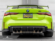 Load image into Gallery viewer, AutoTecknic Dry Carbon Motorsport Rear Spoiler - G80 M3 | G82 M4