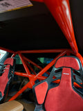 StudioRSR Tesseract CWC 6-point BMW M4 Roll Cage / Roll Bar (G82)