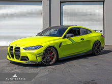 Load image into Gallery viewer, AutoTecknic Competizione GT4 Dry Carbon Front Grille - G80 M3 | G82/ G83 M4