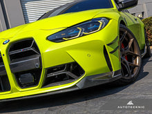 Load image into Gallery viewer, AutoTecknic Competizione GT4 Dry Carbon Front Grille - G80 M3 | G82/ G83 M4
