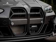 Load image into Gallery viewer, AutoTecknic Competizione GT4 Dry Carbon Front Grille - G80 M3 | G82/ G83 M4