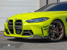 Load image into Gallery viewer, AutoTecknic Competizione GT4 Dry Carbon Front Grille - G80 M3 | G82/ G83 M4