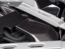 Load image into Gallery viewer, AutoTecknic Dry Carbon Fiber Battery Terminal Cover - G80 M3 | G82/ G83 M4