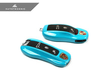 Load image into Gallery viewer, AutoTecknic Painted Key Remote Trim - Porsche G2