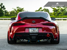 Load image into Gallery viewer, AutoTecknic Dry Carbon Competizione Trunk Spoiler - A90 Supra 2020-Up