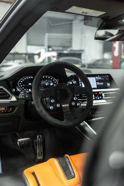 JQ Werks/Madtrace G8x BMW Racing Steering Wheel system